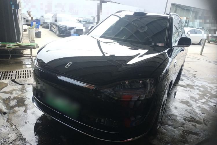 Used Hima AITO M9 2025 Extended-Range Ultra Version 52 kWh 6-Seater