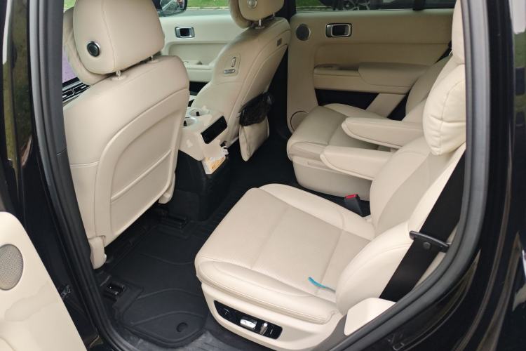 Used Li Auto L8 2024 Pro Model Left Rear Seat