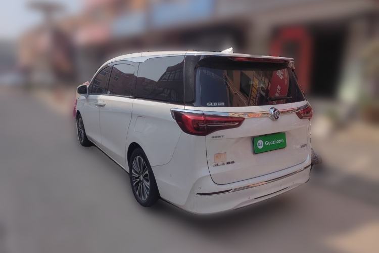 Used Buick GL8 2021 ES Landtrek 653T Smart Luxury Model Rear Left 45 Deg