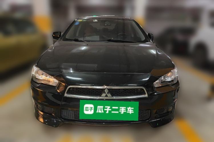 Used Mitsubishi Lancer EX 2010 Sport Version 2.0L CVT Flagship Edition Front