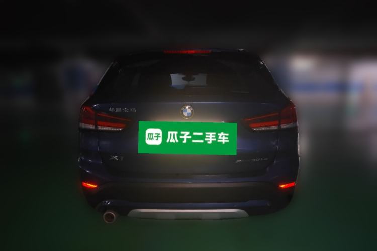 Used BMW X1 New Energy 2020 xDrive30Le Premium Edition Rear