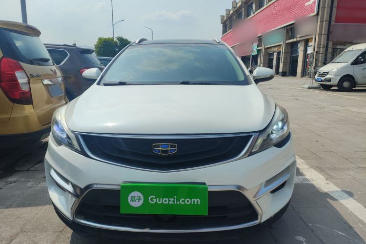 Used Geely Auto Emgrand GS 2016 Sport Edition 1.3T Automatic ZhenShang Model
