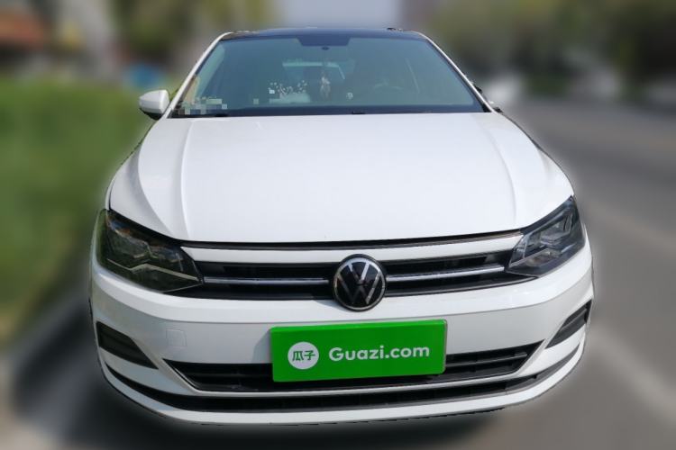 Used Volkswagen Polo 2023 Restyled Plus 1.5L Automatic Colorful Tech Edition Front