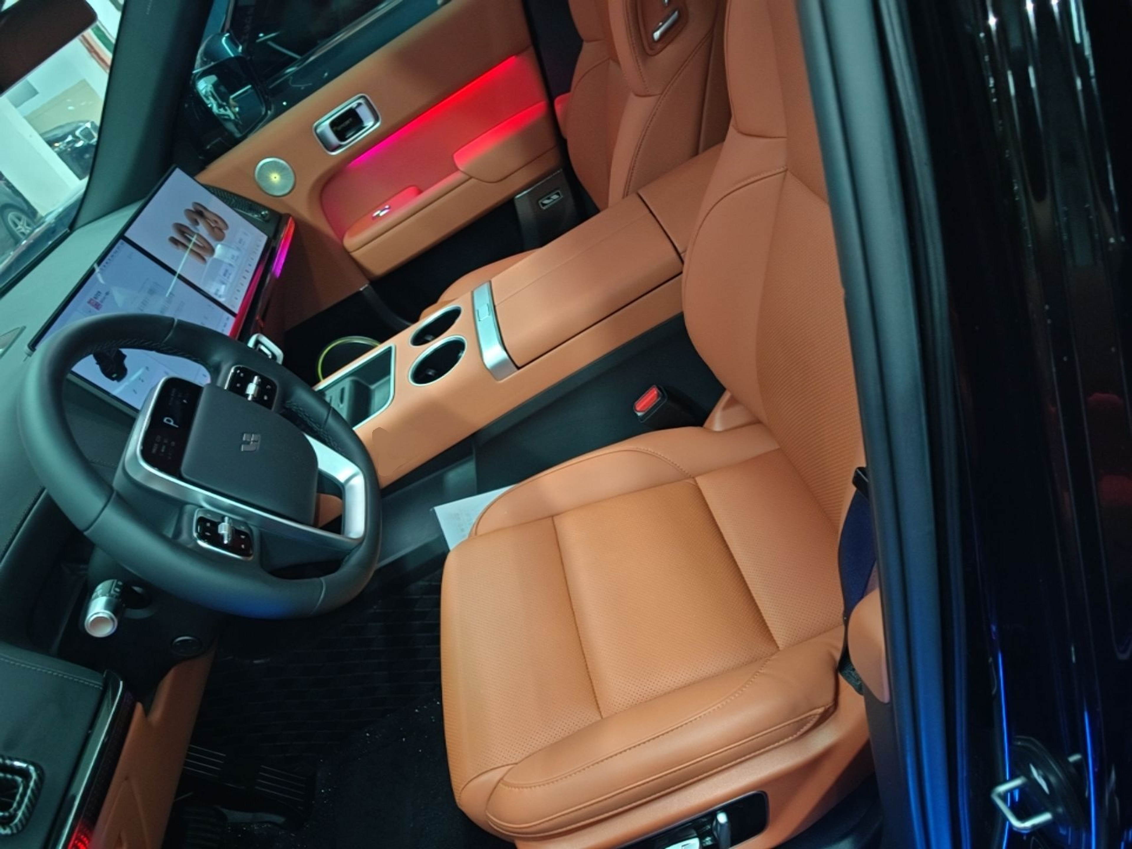 Interior delantero