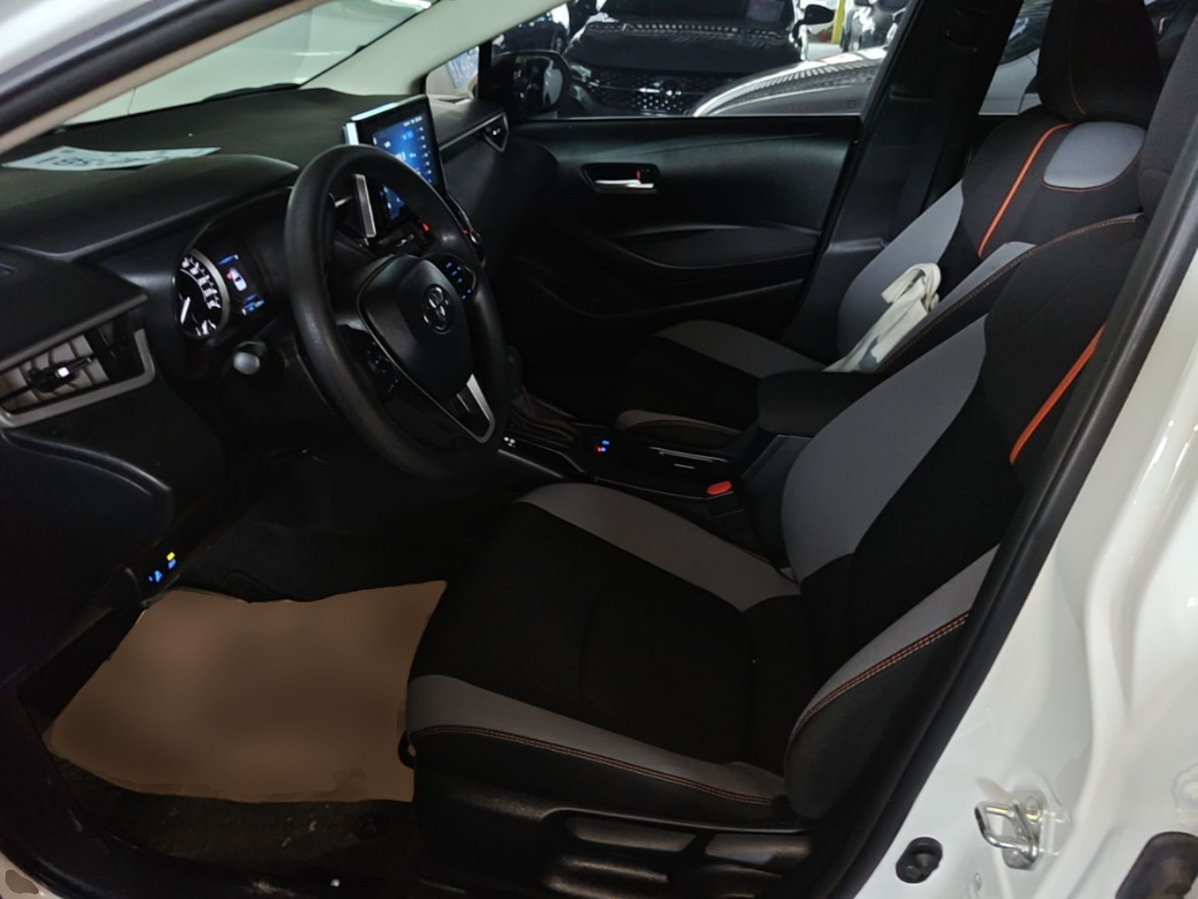 Avant de la voiture