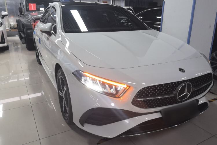 Used Mercedes-Benz A-Class 2024 A 200 L Fashion Model
