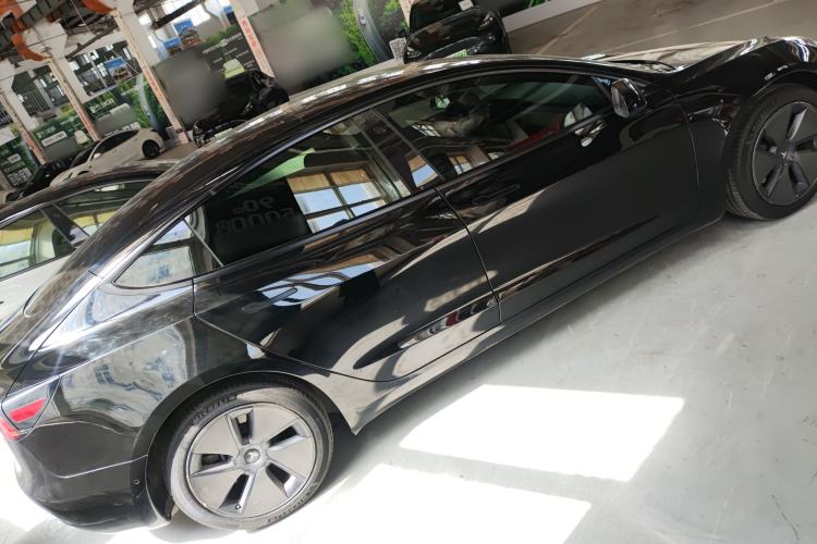 Used Tesla Model 3 2021 Standard Range Rear-Drive Upgraded Version

