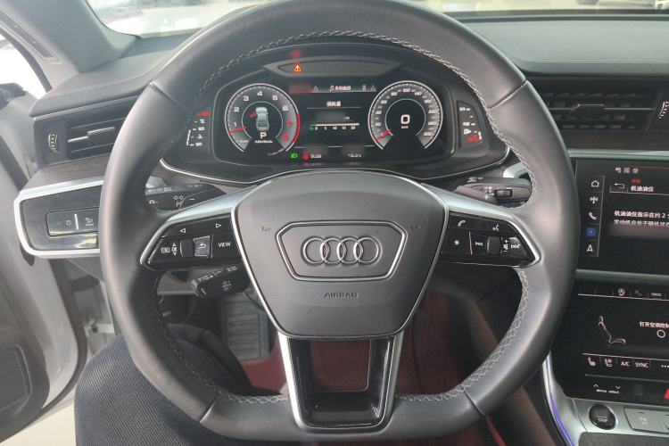 Used Audi A7L 2022 55 TFSI quattro S-line Zhiyuan Crystal Flow Package