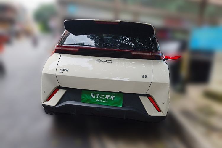 Used BYD Seagull 2024 Honor Edition 305km Dynamic Version Rear