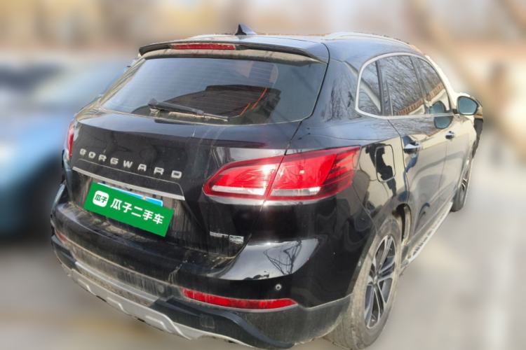 Used BORGWARD BX7 2016 28T Four-Wheel Drive Flagship Version 5 Seats
