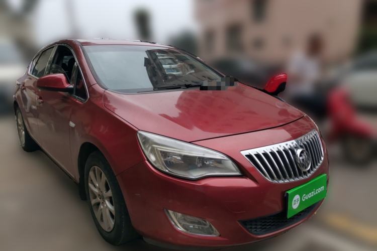 Used Buick GT 2014 XT 1.6L Automatic Fashion Edition Front Right 45 Deg