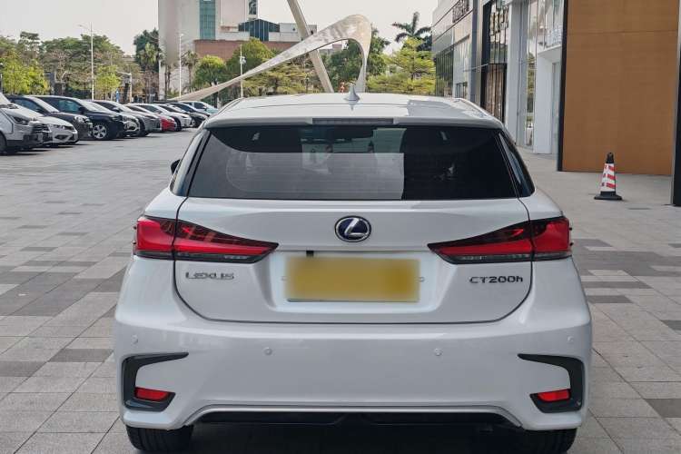 Used Lexus CT 2020 CT200h Elite Edition Monochrome
