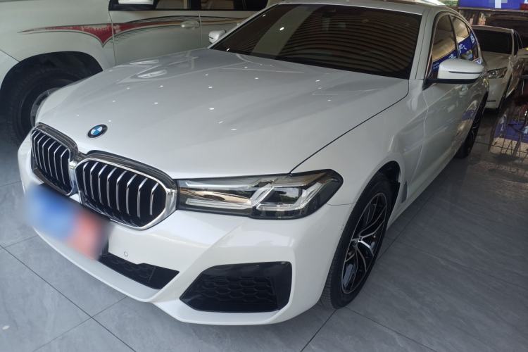 Used BMW 5 Series 2022 Second Facelift 525Li M Sport Package