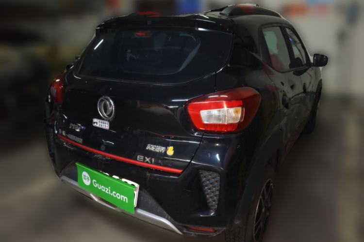 Used Dongfeng NAMMI EX1 2022 PRO Tiger Glory Standard Model Rear Right 45 Deg