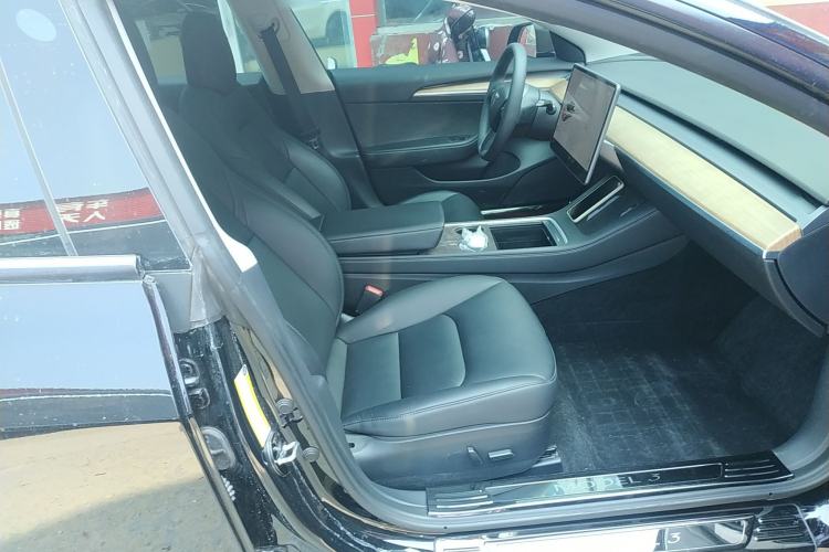 Used Tesla Model 3 2021 Standard Range Rear-Wheel Drive Upgraded Version 3D6 Right Front Seat