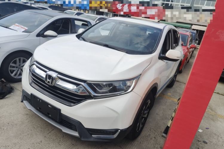 Used Honda CR-V 2017 240TURBO CVT Front-Wheel Drive Fashion Edition