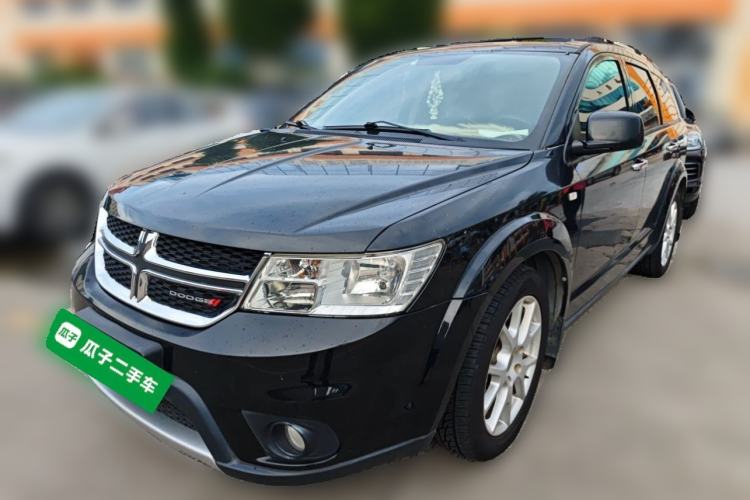 Used Dodge Journey 2013 2.4L Two-Wheel Drive Luxury Version