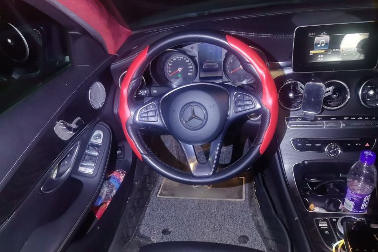 Used Mercedes-Benz C-Class 2018 C 180 L Fashion Model Steering Wheel