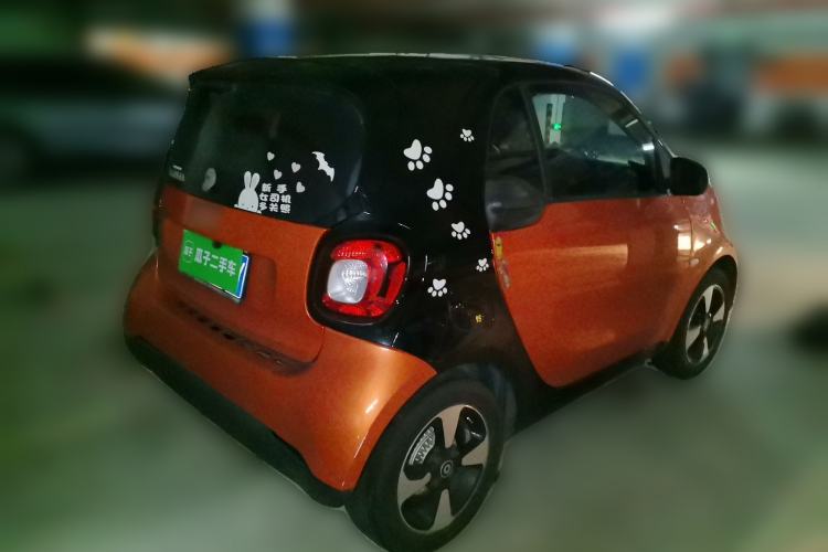 Used smart fortwo 2018 1.0L 52kW Hardtop Passion Edition China V Standard