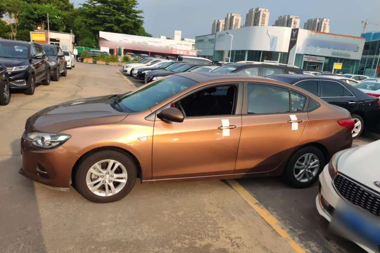 Used Chevrolet Cavalier 2019 325T Dual-Clutch Xinyue Edition
