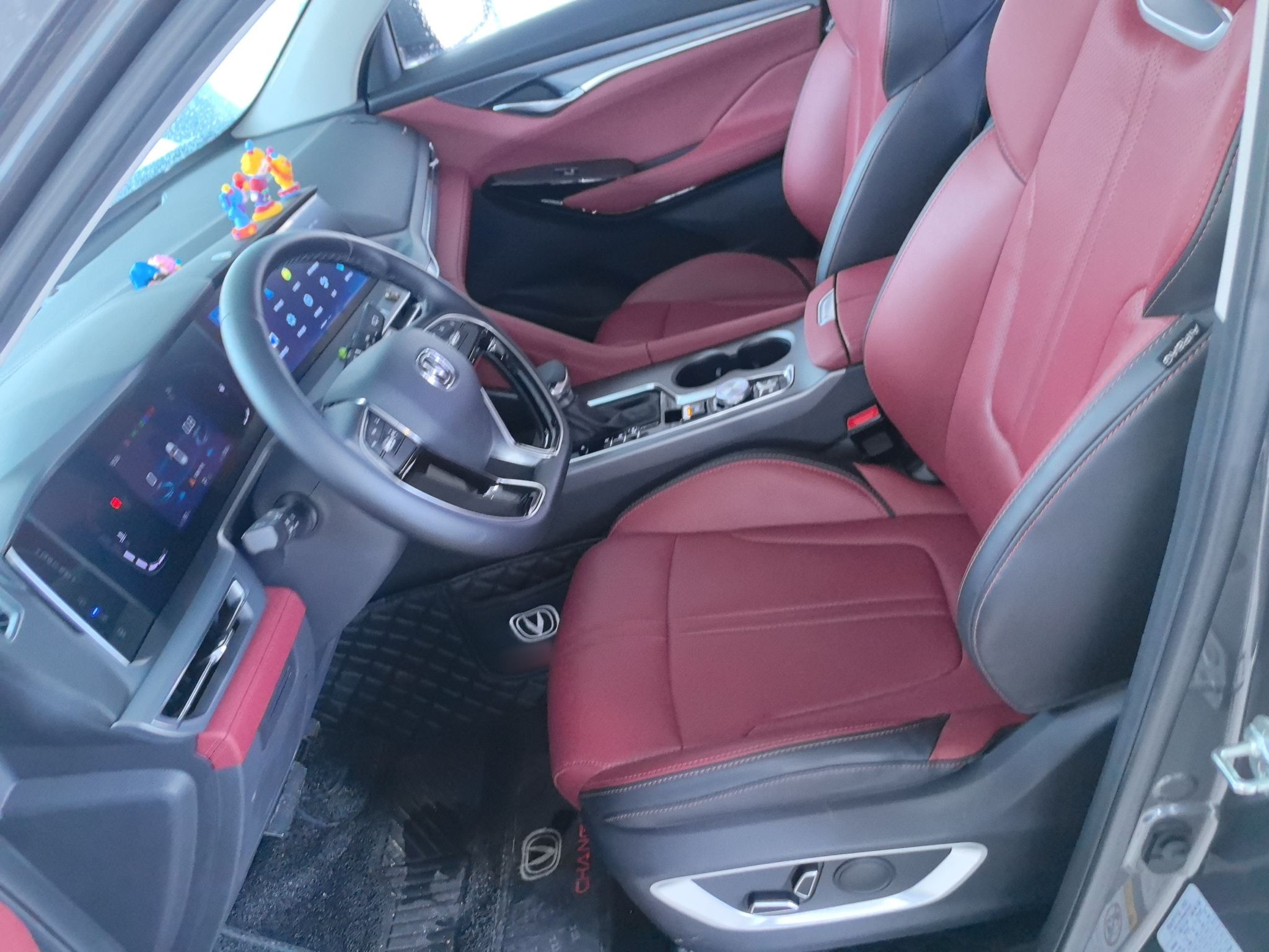 Avant de la voiture