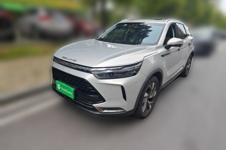 Used BAIC Beijing X7 2020 1.5TD DCT Leading Edition