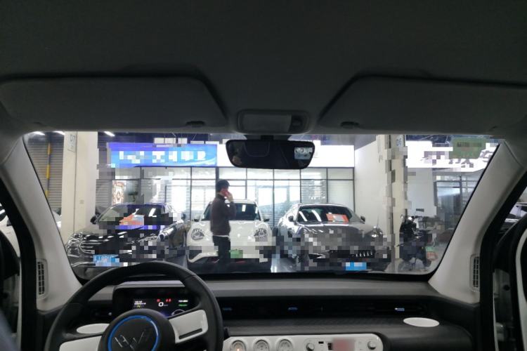 Used Wuling Hongguang MINIEV 2022 GAMEBOY 300km Enthusiast Model with Lithium Iron Phosphate