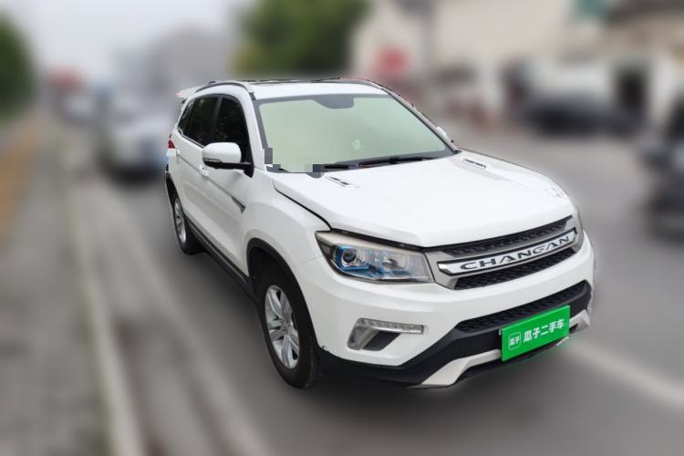 Used CHANGAN CS75 2017 Shangkui Edition 1.5T Manual Fengxiang Model Front Right 45 Deg