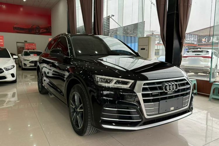 Used Audi Q5L 2020 45 TFSI Prestige Fashion Model Exterior 2