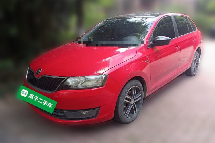 Used Skoda Rapid Spaceback 2014 1.6L Automatic Enjoyment Edition