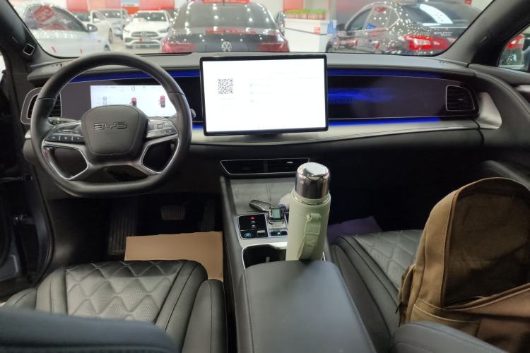 Used BYD Sealion 07 EV 2024 610 Zhihang Edition