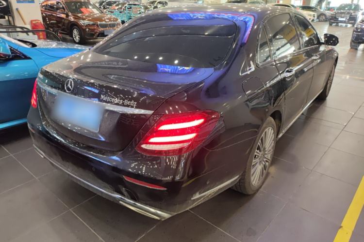 Used Mercedes-Benz E-Class 2020 Facelift E 300 L Stylish Edition