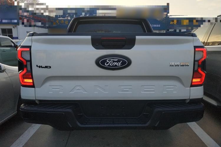 Used Ford Ranger 2023 Wild Terrain 4x4 Automatic Version Gasoline