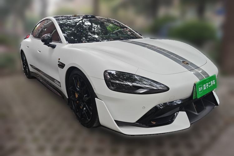 Used Xiaomi Auto SU7 Ultra 2025 Ultra Model Front Right 45 Deg