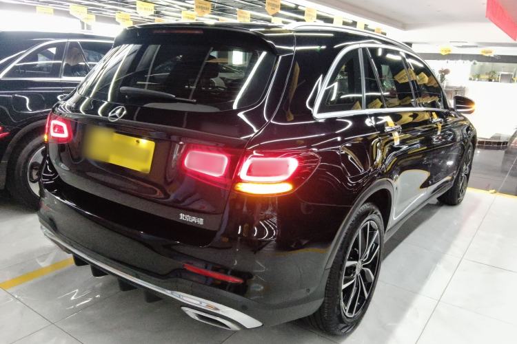 Used Mercedes-Benz GLC 2022 Second Facelift GLC 260 L 4MATIC Luxury Edition