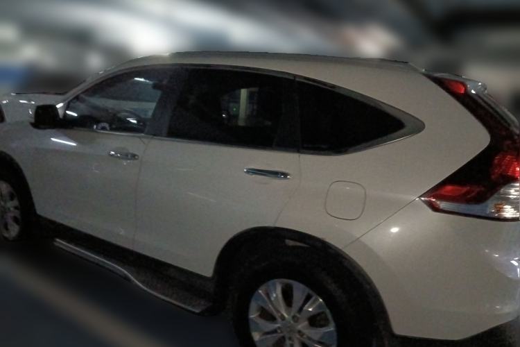 Used Honda CR-V 2013 2.4L two-wheel drive luxury version
