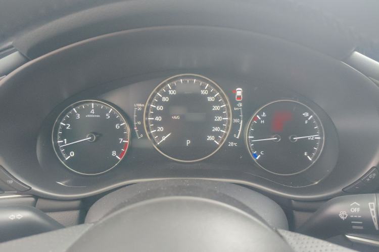 Used Mazda 3 Axela 2021 2.0L Automatic Zhiqing Edition Instrument Cluster
