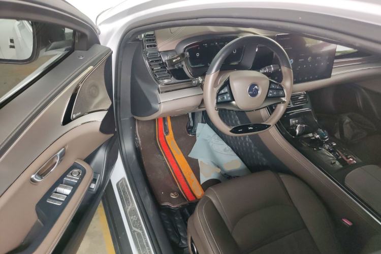 Used BYD Han 2020 EV Long-Range Luxury Model Driver Seat