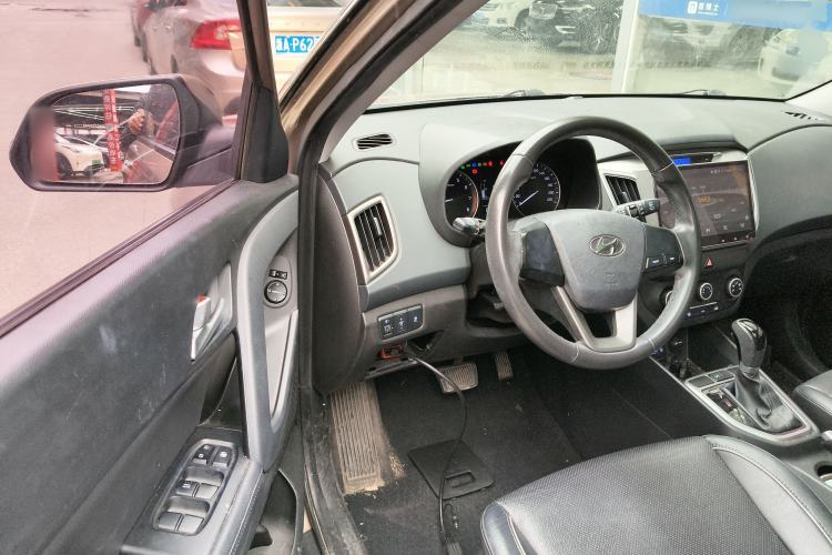 Used Hyundai ix25 2015 1.6L Automatic Two-Wheel Drive Smart GLS Trim