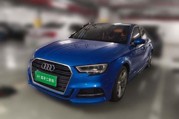Used Audi A3 2019 Limousine 35 TFSI Fashion Edition China V standard