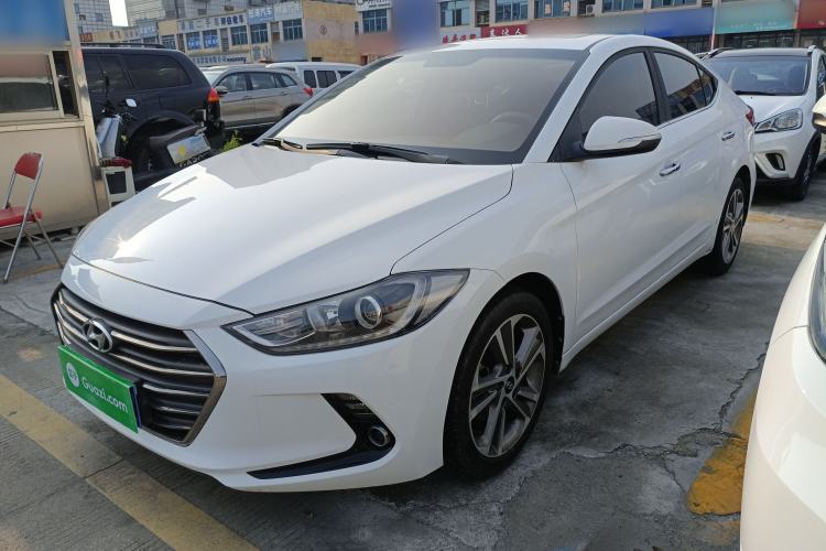 Used Hyundai Elantra (6th Generation / Lingdong) 2016 1.6L Automatic ZhiXuan – Elite Version