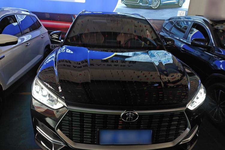 Used BYD Song PLUS 2020 1.5T Automatic Luxury Version
