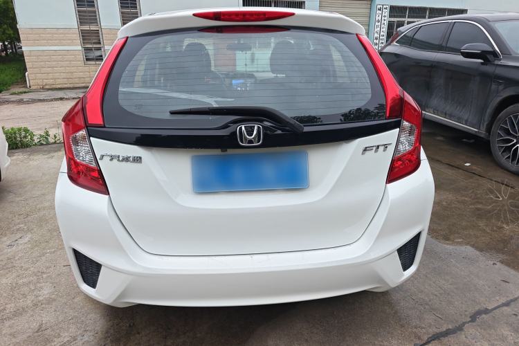 Used Honda Fit 2014 1.5L LX CVT Comfort Model Rear