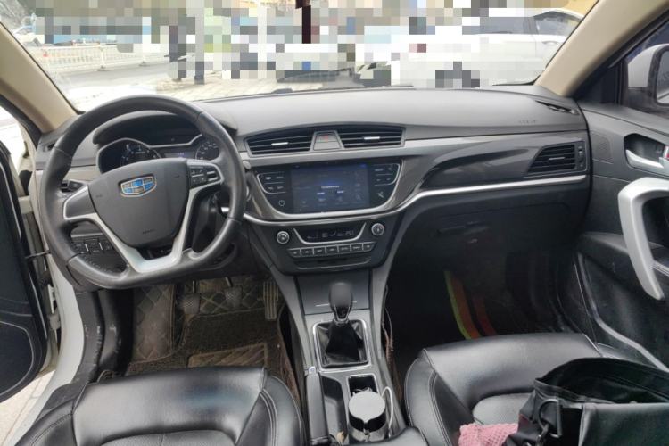 Used Geely Auto Emgrand 2017 Sedan Million Edition 1.5L Manual - Upward Version