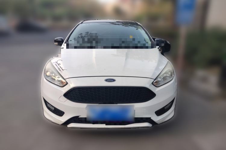 Used Ford Focus 2017 1.5T CTCC White and Black Limited Edition