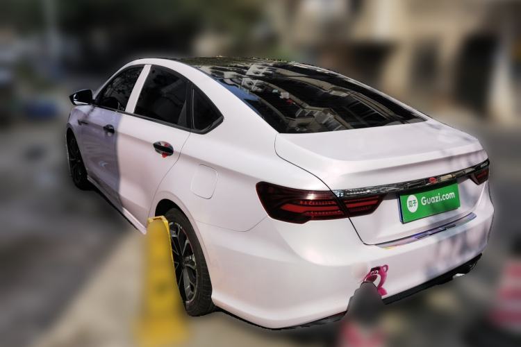 Used Geely Auto Binray 2021 1.4T CVT Asian Games Edition