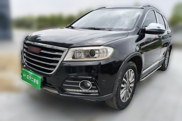 Used Haval H6 2015 Sport Edition 1.5T Automatic Two-Wheel Drive Luxury Model