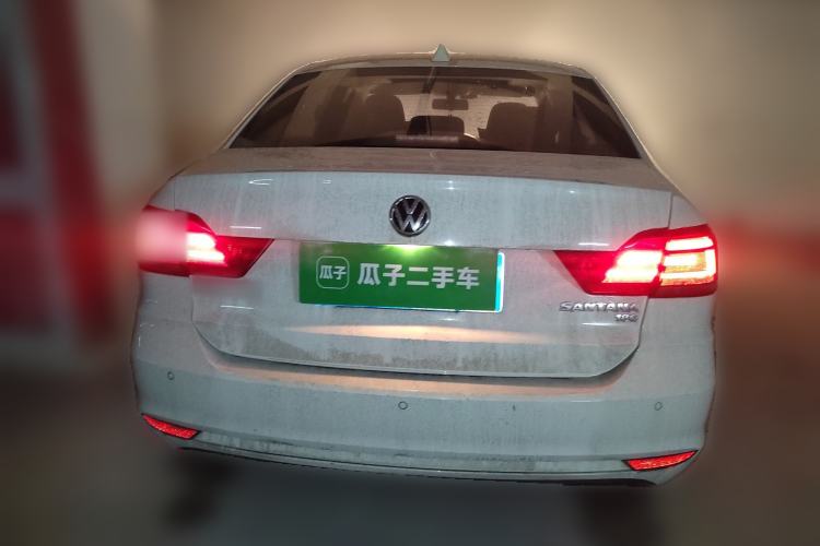 Used Volkswagen Santana 2016 1.6L Automatic Comfort Edition Rear