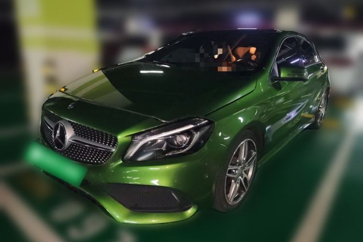 Used Mercedes-Benz A-Class 2016 A 200 Sport model Guazi used car, China used car export, Used car for sale, Used  cars, Cheapest cars for sale