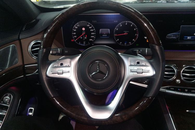 Used Mercedes-Benz S-Class 2019 S 350 L Luxury Model